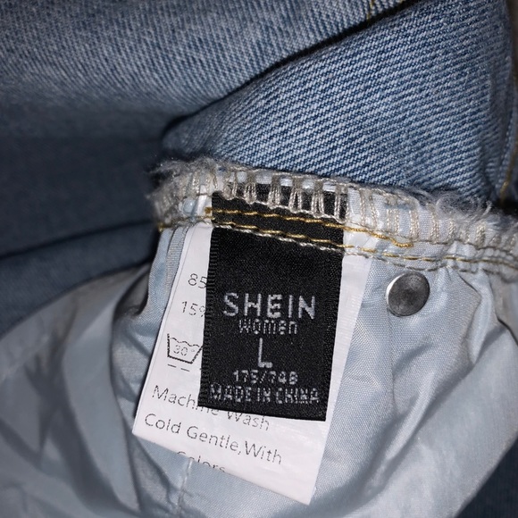 High rise blue jeans - Picture 6 of 7